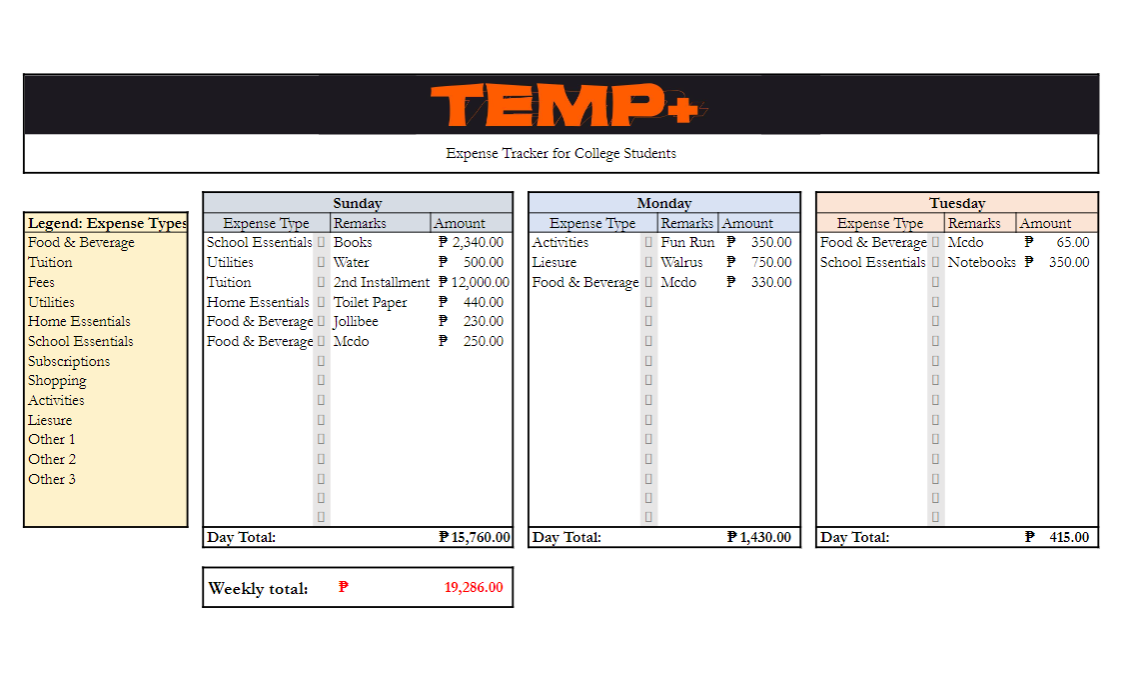 Expense Tracker